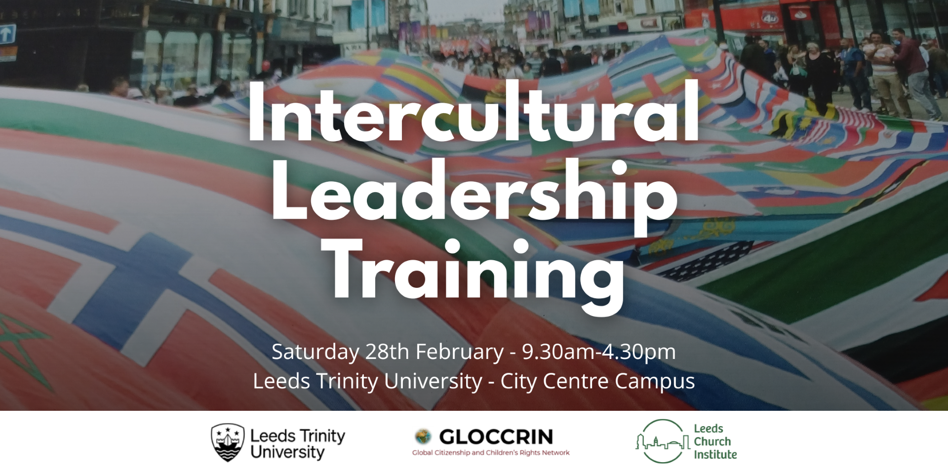 intercultural flyer
